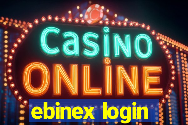 ebinex login